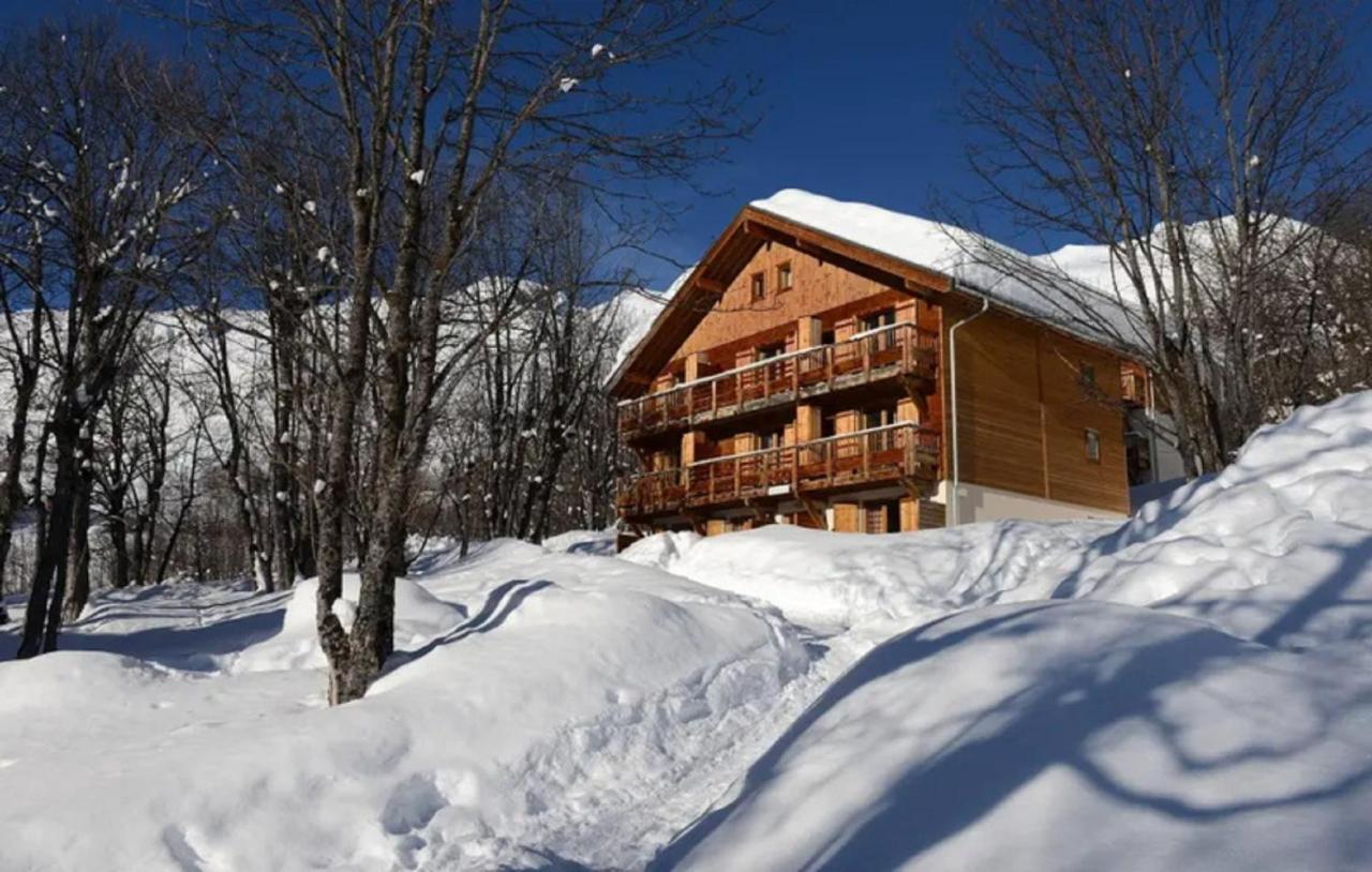 Vacanceole - Le Hameau De L'Alpage Saint-Sorlin-d'Arves Exterior photo